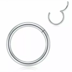 Hinged Hoop Ring - Image 6