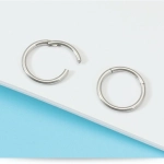 Hinged Hoop Ring - Image 5
