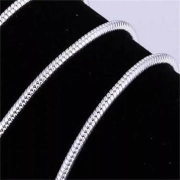 925 Silver Snake Chain 1MM - Image 3