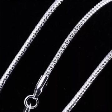 925 Silver Snake Chain 1MM - Image 4