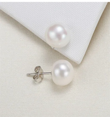 Freshwater Pearl Studs 925