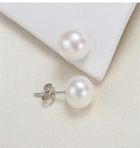 Freshwater Pearl Studs 925