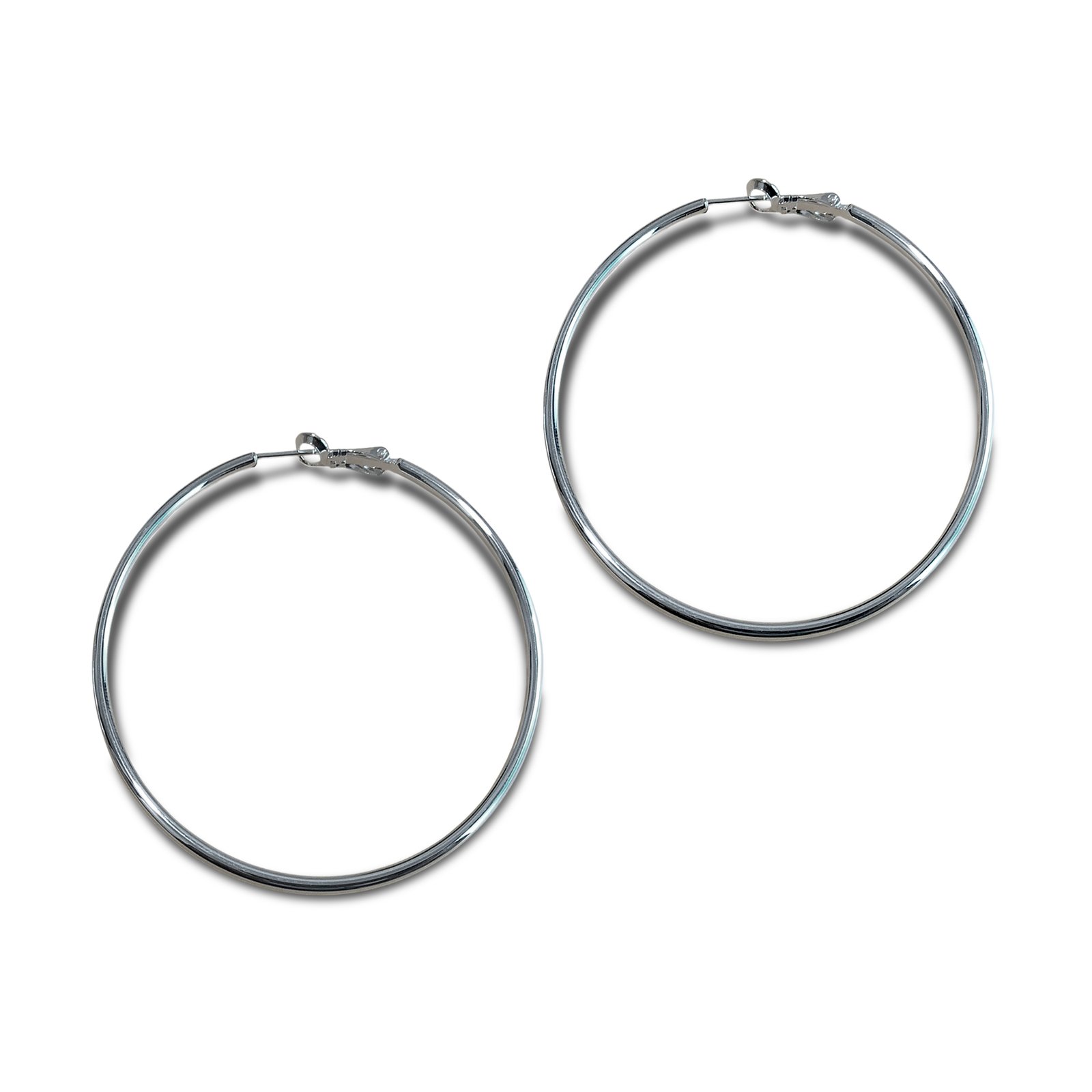 Timeless Classic Hoop Earrings - Sterling Silver 925